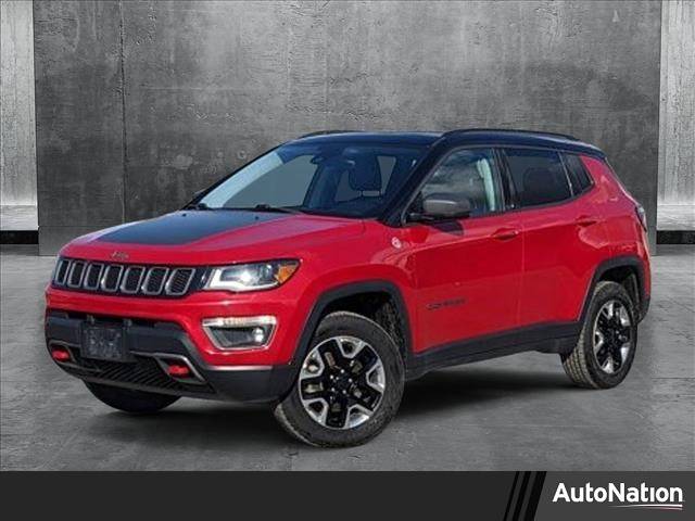 2017 Jeep Compass Trailhawk — SUV — 142,733 mi — Carlsbad, CA