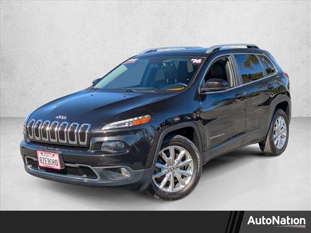2016 Jeep Cherokee Limited — SUV — 109,410 mi — Carlsbad, CA