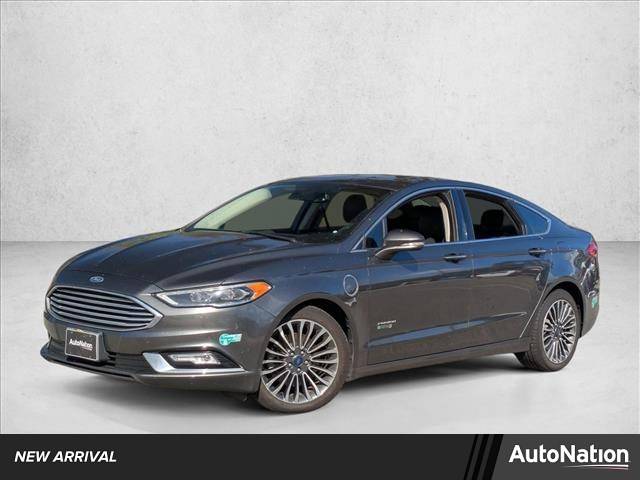 2017 Ford Fusion Energi Titanium — Sedan — 128,187 mi — Carlsbad, CA