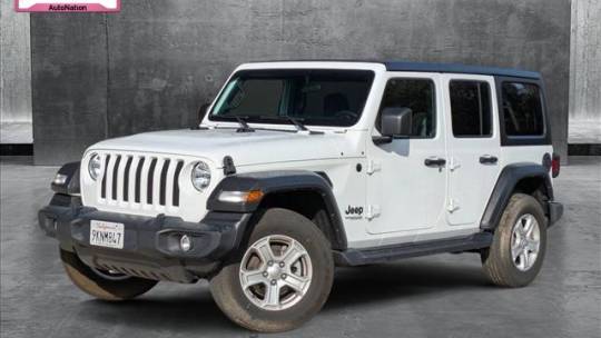 2022 Jeep Wrangler Sport S — SUV — 17,030 mi — Carlsbad, CA
