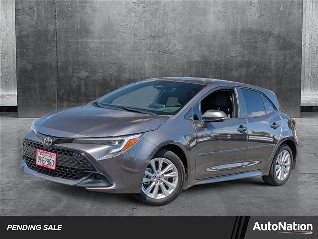 2023 Toyota Corolla Hatchback SE — Hatchback — 53,407 mi — Carlsbad, CA