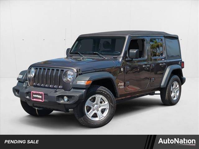 2018 Jeep Wrangler Sport S — SUV — 55,744 mi — Carlsbad, CA