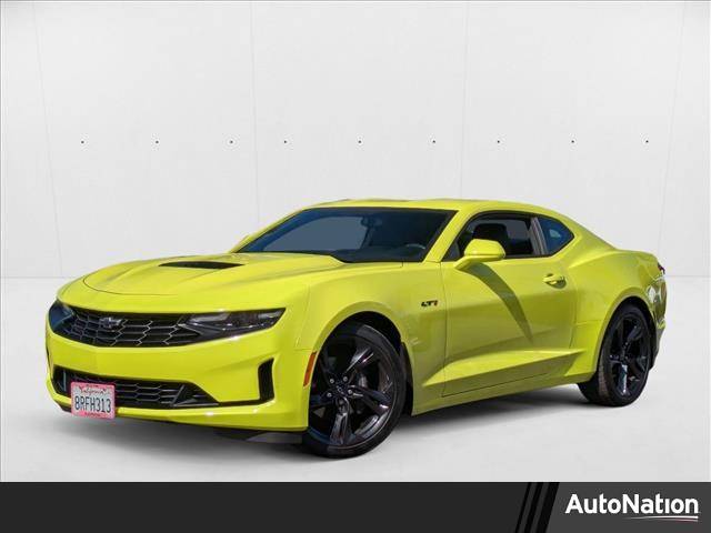 2020 Chevrolet Camaro LT1 — Coupe — 34,649 mi — Carlsbad, CA