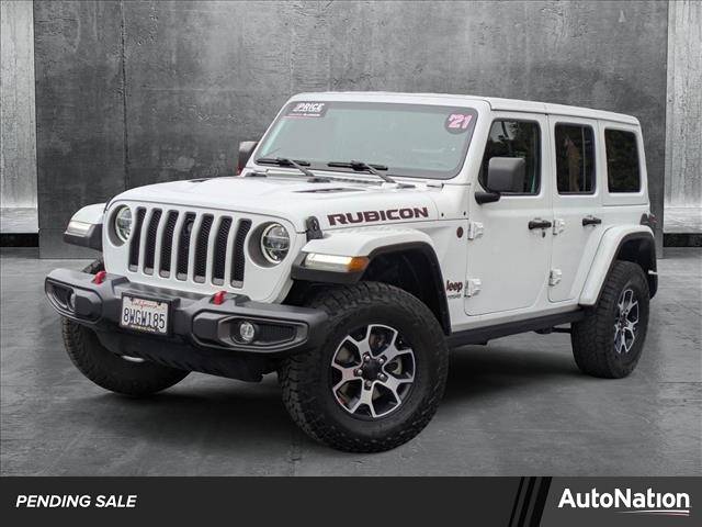 2021 Jeep Wrangler Rubicon — SUV — 68,966 mi — Carlsbad, CA