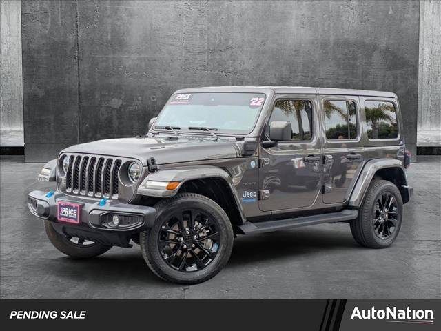 2022 Jeep Wrangler Sahara 4xe — SUV — 17,018 mi — Carlsbad, CA