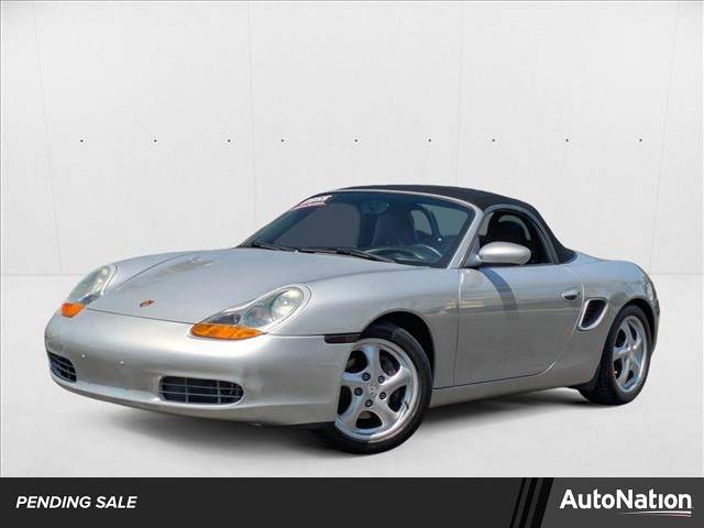 2000 Porsche Boxster Standard — Convertible — 60,543 mi — Carlsbad, CA