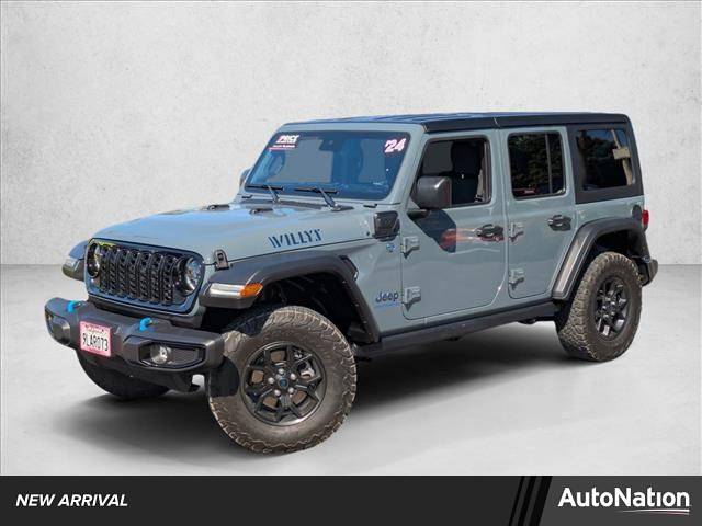 2024 Jeep Wrangler Willys — SUV — 11,296 mi — Carlsbad, CA