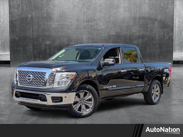 2018 Nissan Titan SV — Pickup Truck — 92,883 mi — Carlsbad, CA