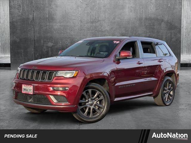 2019 Jeep Grand Cherokee High Altitude — SUV — 79,966 mi — Carlsbad, CA