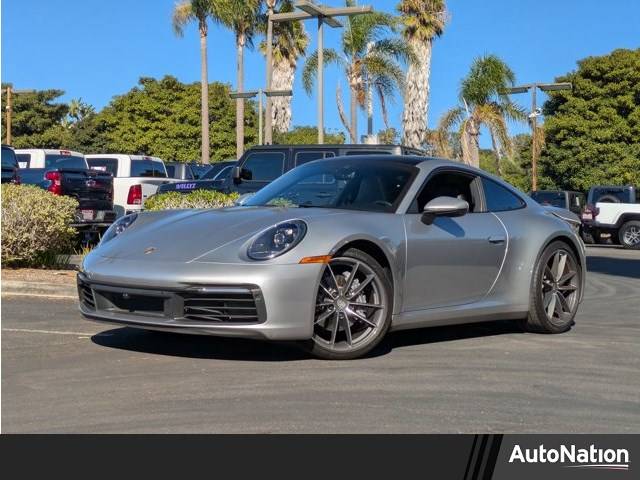 2021 Porsche 911 Carrera 4 — Coupe — 36,299 mi — Carlsbad, CA