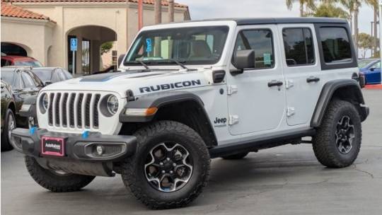 2022 Jeep Wrangler Rubicon 4xe — SUV — 31,581 mi — Carlsbad, CA