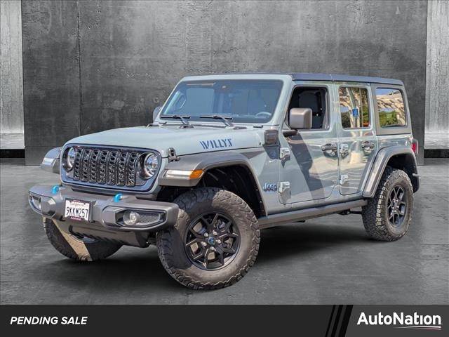 2024 Jeep Wrangler Willys — SUV — 18,034 mi — Carlsbad, CA