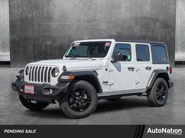 2021 Jeep Wrangler Sport Altitude — SUV — 41,965 mi — Carlsbad, CA