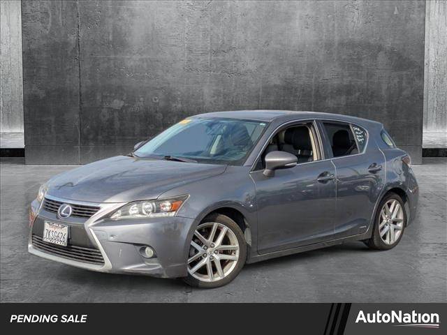 2015 Lexus CT CT 200h — Hatchback — 118,546 mi — Carlsbad, CA
