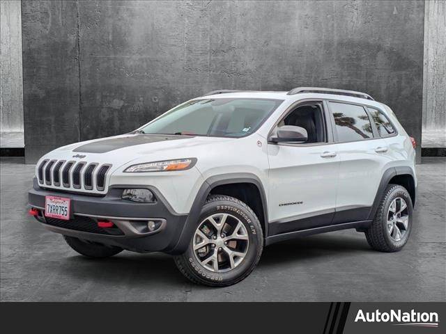 2017 Jeep Cherokee Trailhawk — SUV — 34,076 mi — Carlsbad, CA