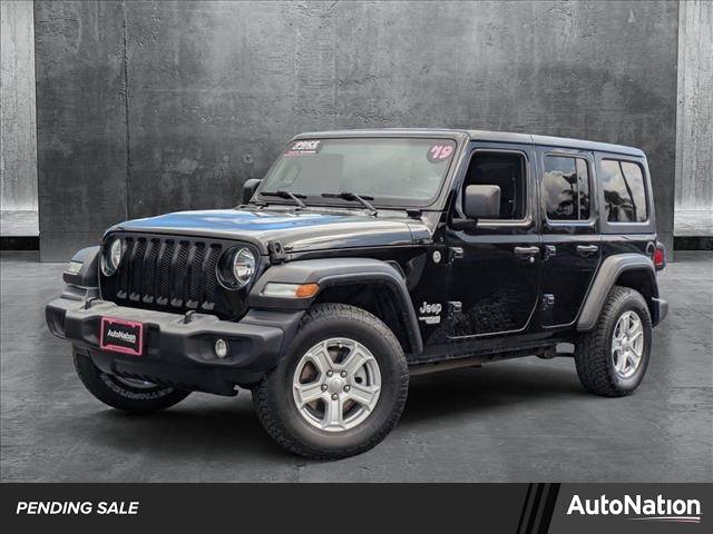 2019 Jeep Wrangler Sport S — SUV — 60,553 mi — Carlsbad, CA