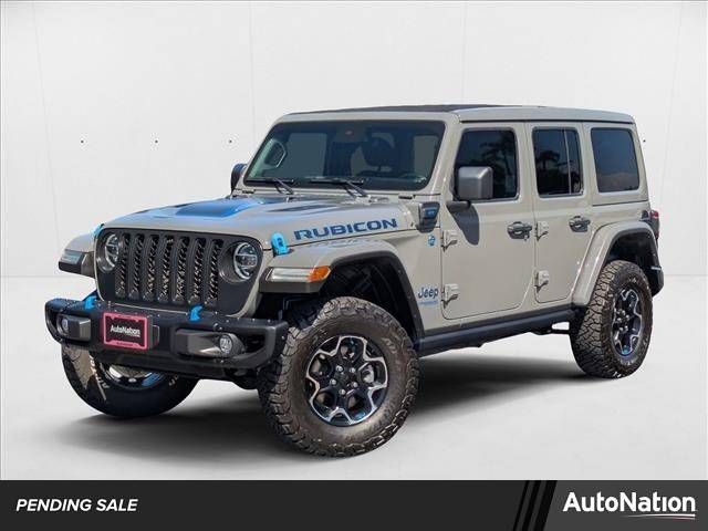 2021 Jeep Wrangler Rubicon 4xe — SUV — 45,854 mi — Carlsbad, CA