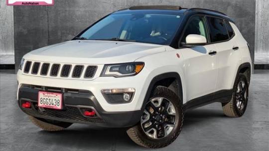 2018 Jeep Compass Trailhawk — SUV — 51,273 mi — Carlsbad, CA