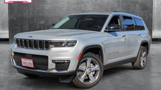 2021 Jeep Grand Cherokee Limited — SUV — 40,273 mi — Carlsbad, CA