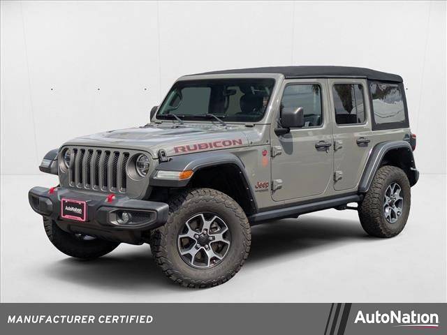 2022 Jeep Wrangler Rubicon — SUV — 35,265 mi — Carlsbad, CA
