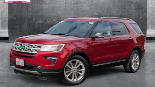 2018 Ford Explorer XLT — SUV — 83,478 mi — Carlsbad, CA