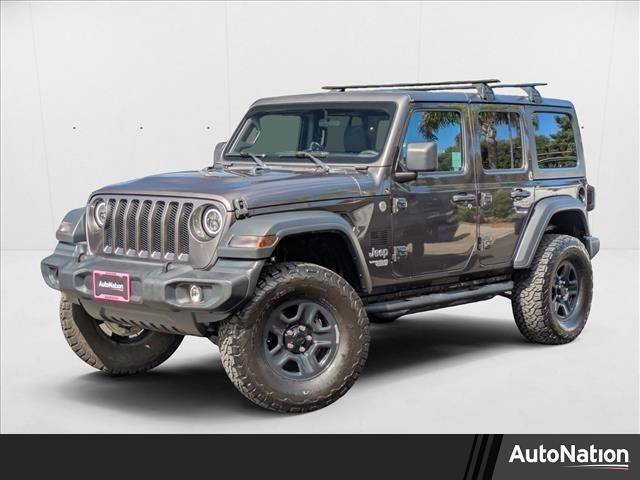 2018 Jeep Wrangler Sport — SUV — 47,613 mi — Carlsbad, CA