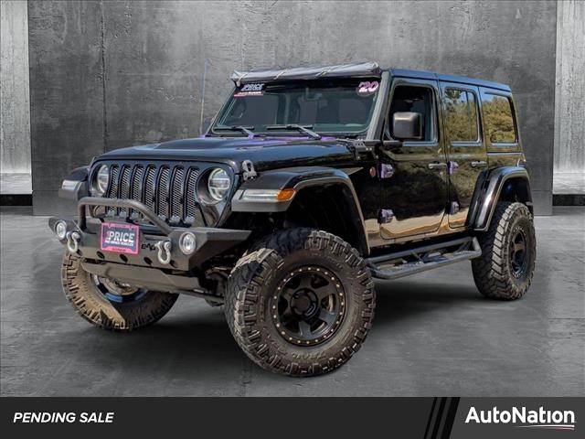 2020 Jeep Wrangler Rubicon — SUV — 31,706 mi — Carlsbad, CA