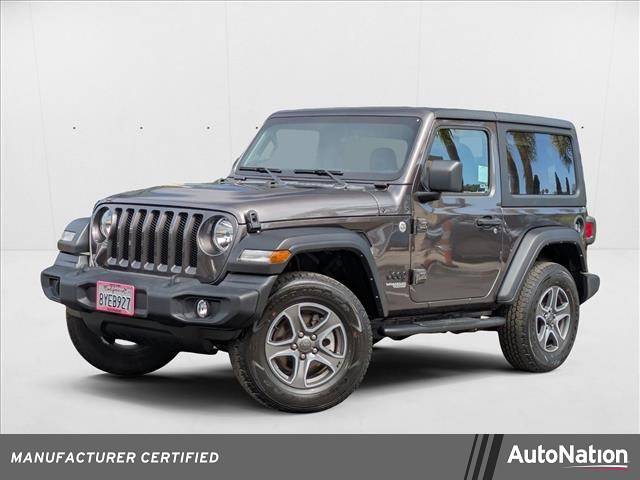 2021 Jeep Wrangler Sport — SUV — 19,870 mi — Carlsbad, CA