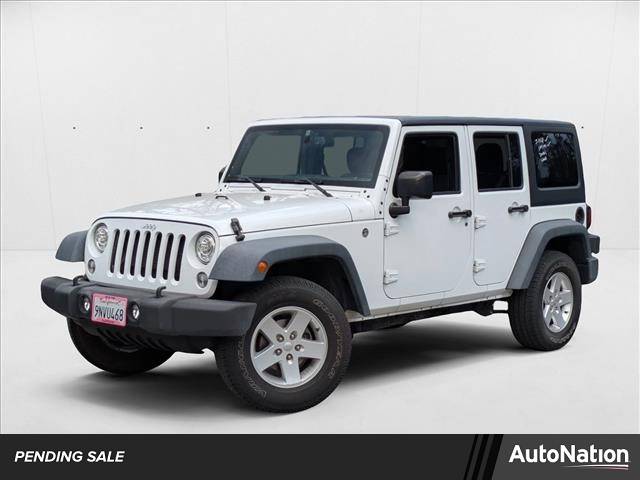 2017 Jeep Wrangler Sport — SUV — 71,977 mi — Carlsbad, CA