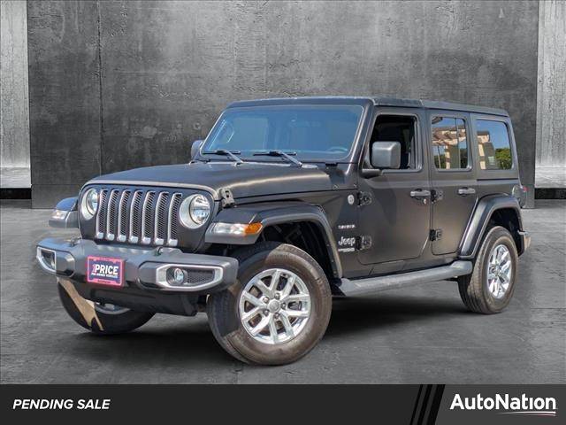 2019 Jeep Wrangler Sahara — SUV — 67,194 mi — Carlsbad, CA