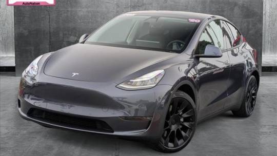 2020 Tesla Model Y Long Range — SUV — 44,772 mi — Carlsbad, CA