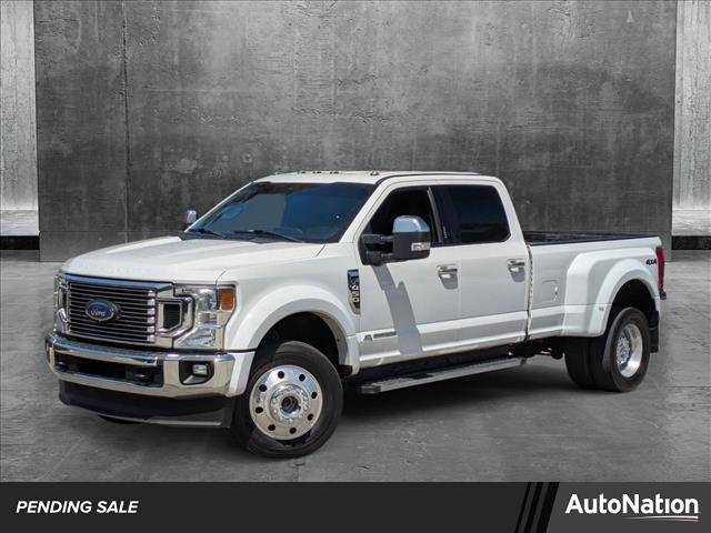2022 Ford Super Duty F-450 LARIAT — Pickup Truck — 139,174 mi — Carlsbad, CA