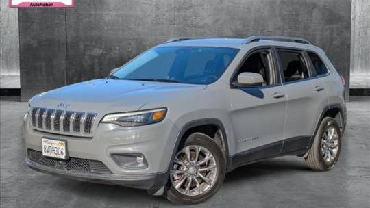 2021 Jeep Cherokee Latitude Lux — SUV — 51,348 mi — Carlsbad, CA