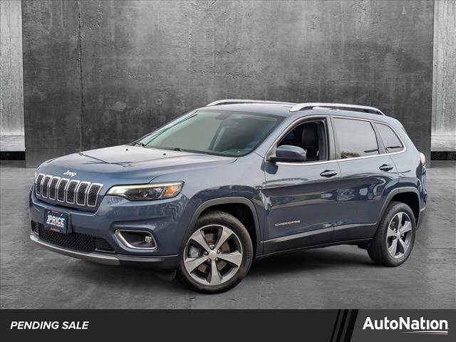 2019 Jeep Cherokee Limited — SUV — 57,926 mi — Carlsbad, CA