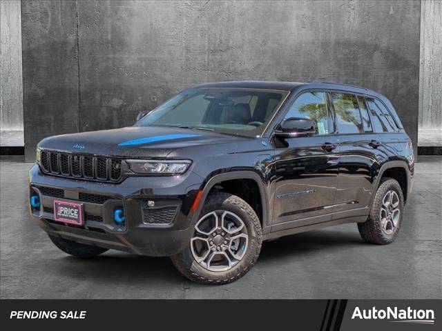 2023 Jeep Grand Cherokee Trailhawk 4xe — SUV — 43 mi — Carlsbad, CA