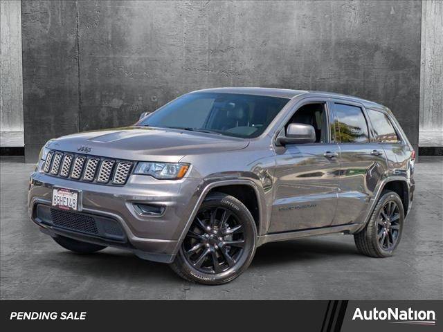 2018 Jeep Grand Cherokee Altitude — SUV — 79,993 mi — Carlsbad, CA
