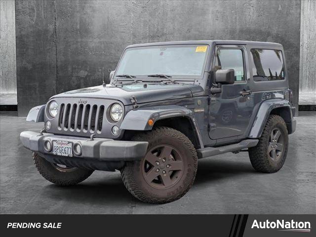 2016 Jeep Wrangler Freedom — SUV — 45,996 mi — Carlsbad, CA