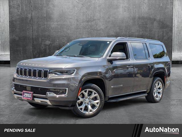 2022 Jeep Wagoneer Series II — SUV — 25,228 mi — Carlsbad, CA