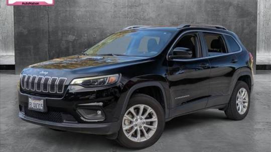 2019 Jeep Cherokee Latitude — SUV — 55,732 mi — Carlsbad, CA