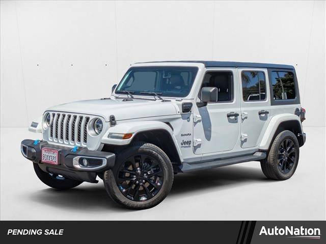 2022 Jeep Wrangler Sahara 4xe — SUV — 16,769 mi — Carlsbad, CA
