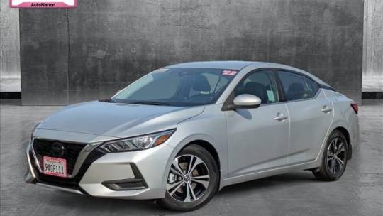 2022 Nissan Sentra SV — Sedan — 22,466 mi — Carlsbad, CA