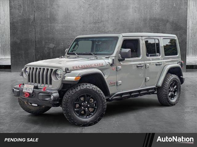 2021 Jeep Wrangler Rubicon — SUV — 54,401 mi — Carlsbad, CA