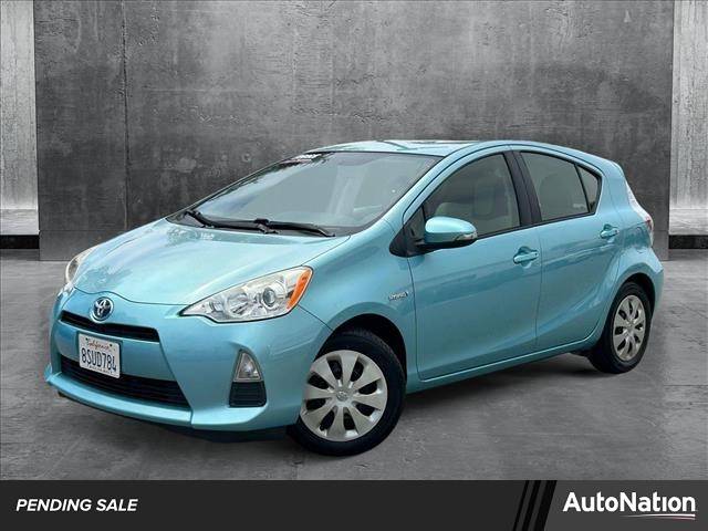 2014 Toyota Prius c One — Hatchback — 96,105 mi — Carlsbad, CA