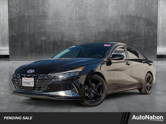 2022 Hyundai Elantra Limited — Sedan — 49,833 mi — Carlsbad, CA