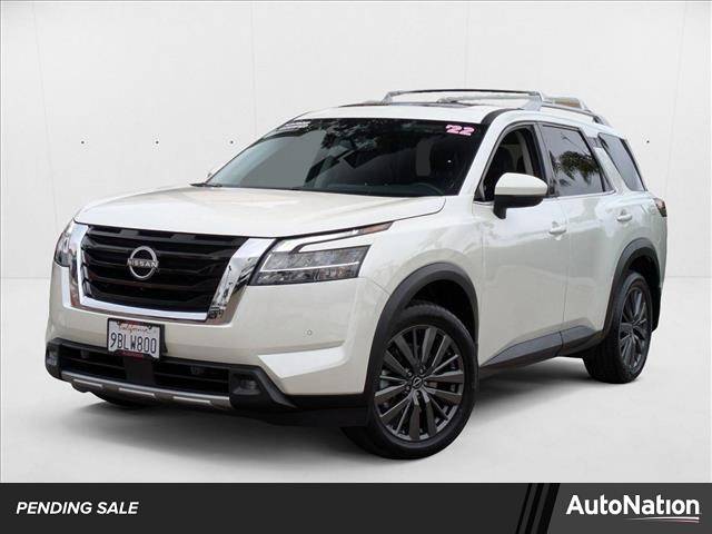 2022 Nissan Pathfinder SL — SUV — 28,912 mi — Carlsbad, CA