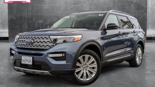 2021 Ford Explorer Limited — SUV — 32,430 mi — Carlsbad, CA
