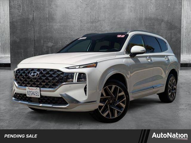 2022 Hyundai Santa Fe Calligraphy — SUV — 29,054 mi — Carlsbad, CA