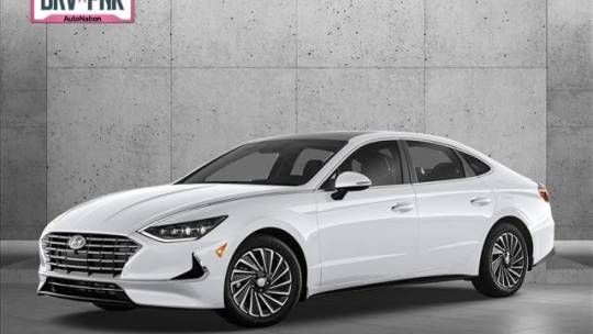 2021 Hyundai Sonata Hybrid Limited — Sedan — 54,038 mi — Carlsbad, CA