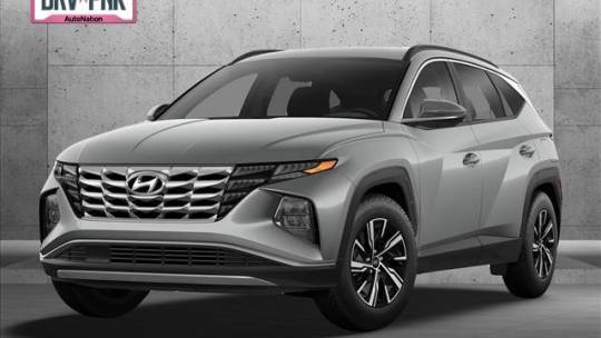 2022 Hyundai Tucson Hybrid Blue — SUV — 158,740 mi — Carlsbad, CA