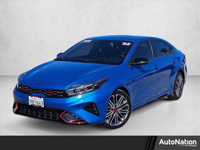 2022 Kia Forte GT — Sedan — 16,036 mi — Carlsbad, CA